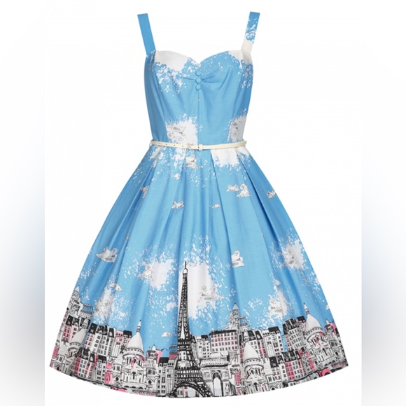 Lindy Bop Esther William A line Swimdress / Swimming Costume main image 0